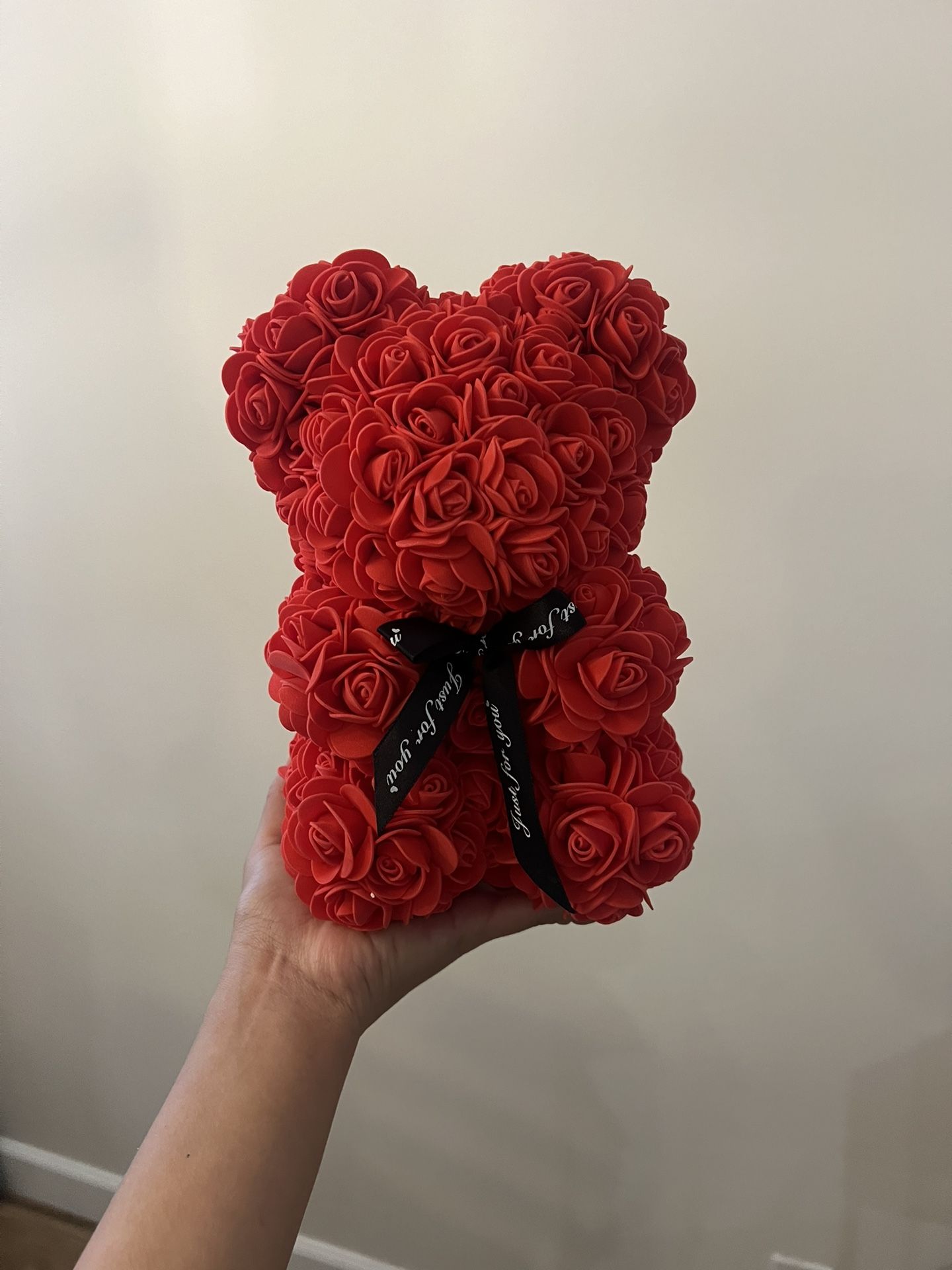 Rose Teddy Bear