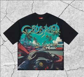 Godspeed Power Steering 'Bine' T-Shirt