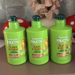 Garnier Leave In Conditioners 