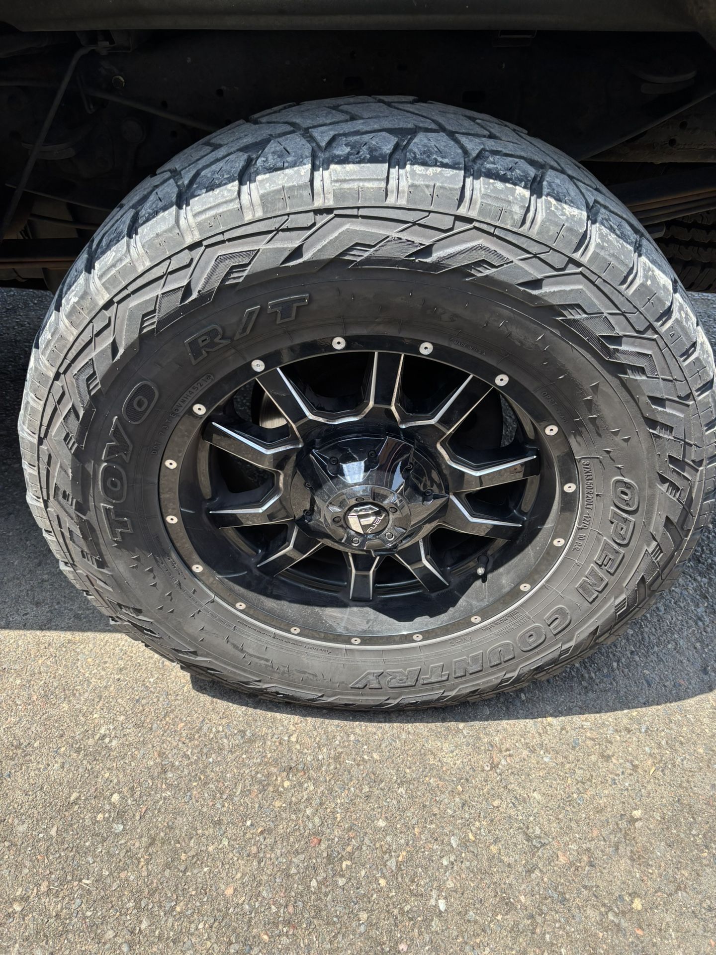 Toyo R/T Tires