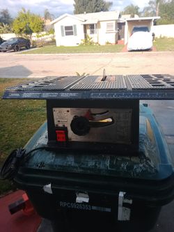 Rockwell table saw