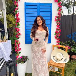 Artemis House Of CB Dress - Medium