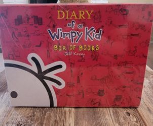 Brand New Diary Of A Wimpy Kid Bookset