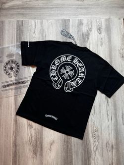 Chrome Graphic Logo Black Tee