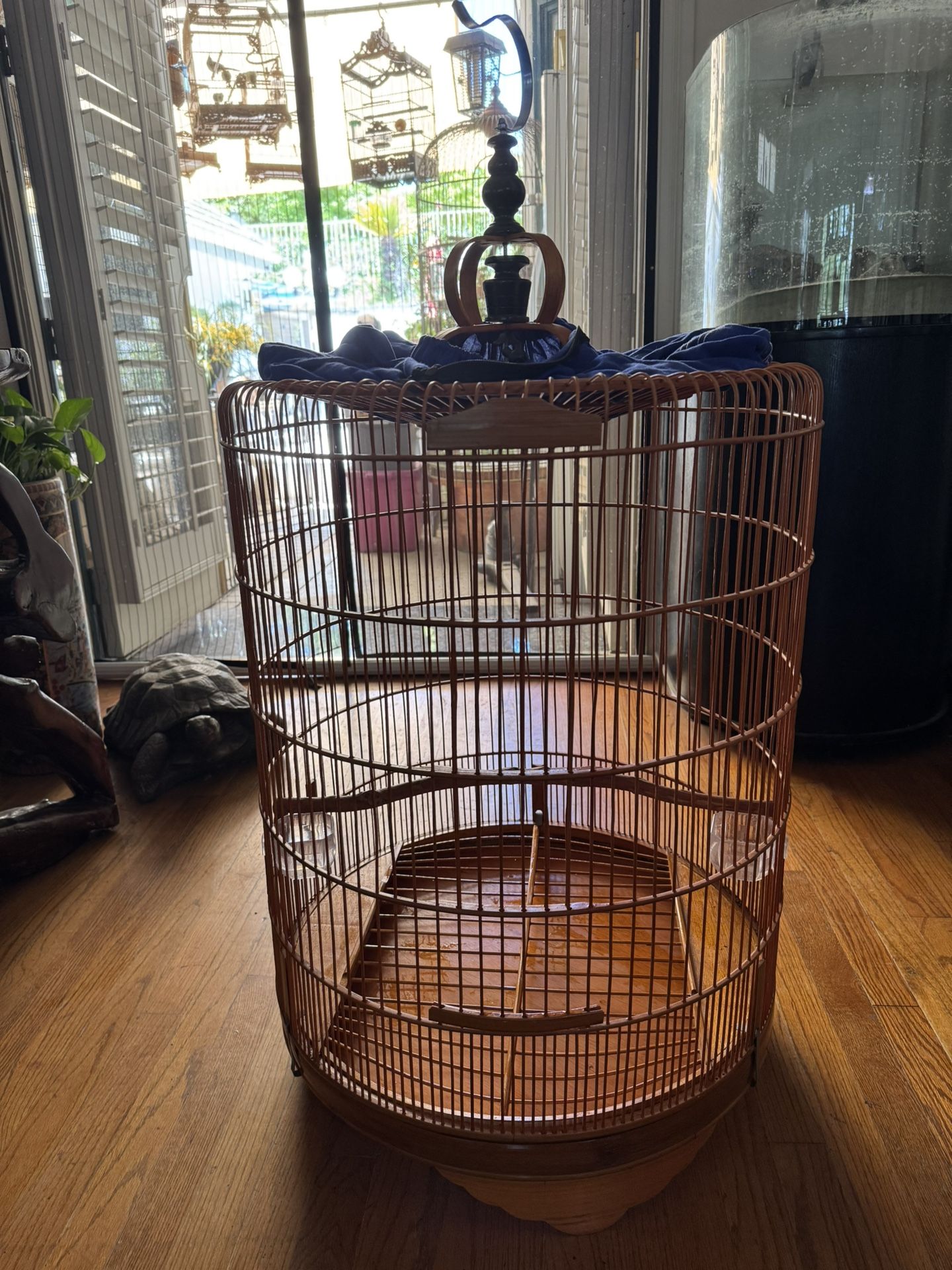 Huge Bamboo Bird Cage