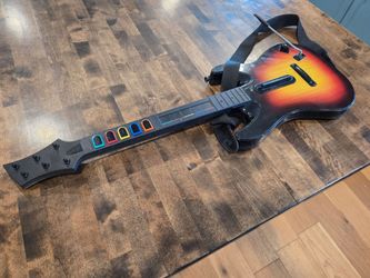 PS3 Guitar Hero Guitar (Sold as is)