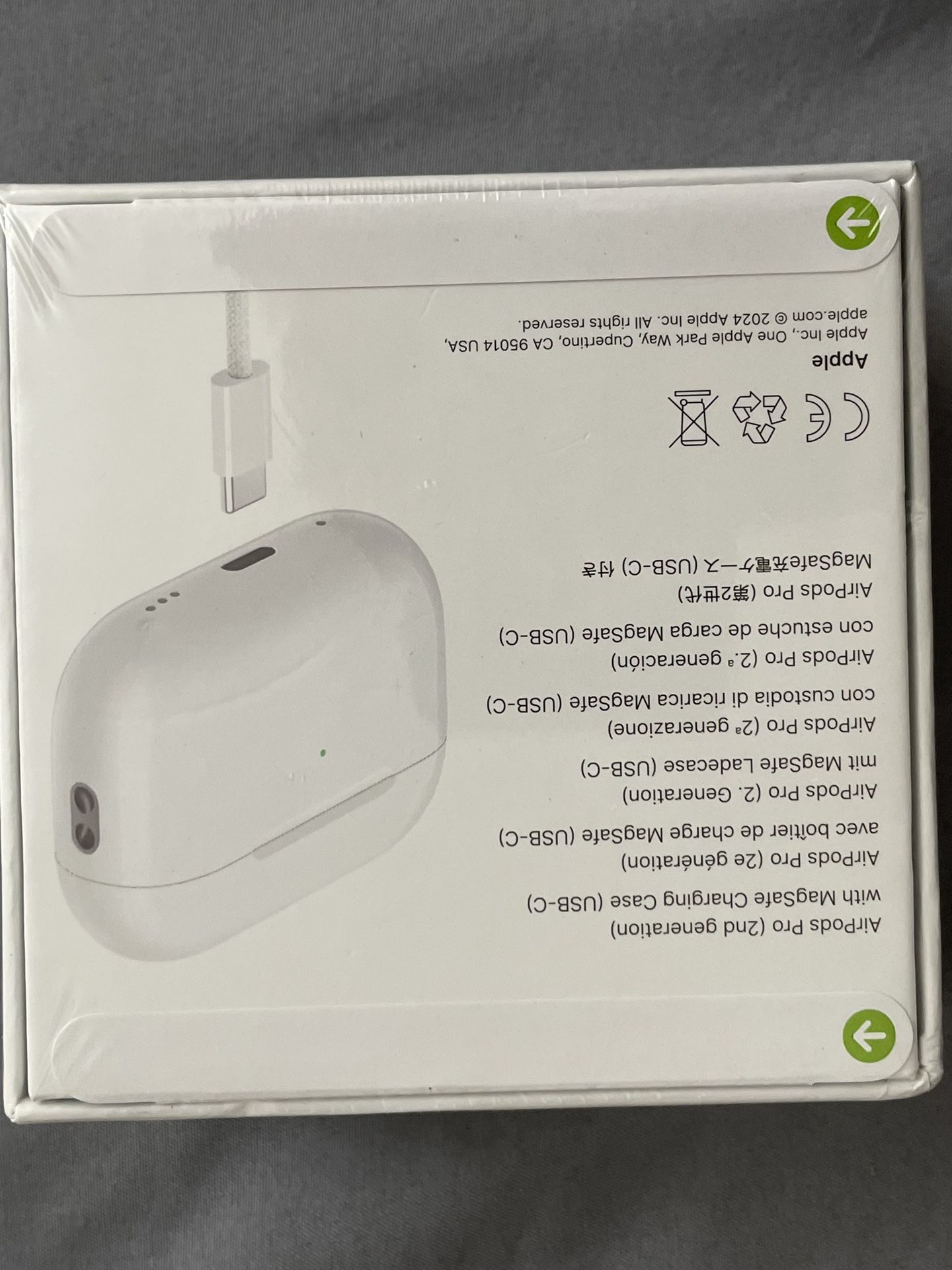 AirPod Pros (Gen 2) Sealed