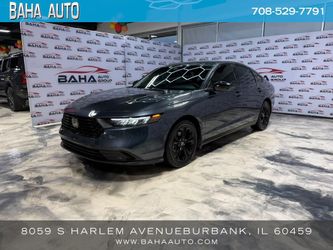 2025 Honda Accord Sedan
