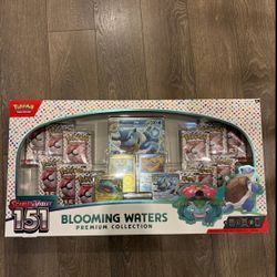 Blooming Waters Pokemon 