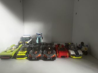 MANY LEGO CARS