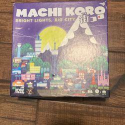 Machi Koro Board Game