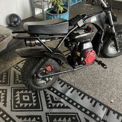 but it starts perfectly fine 80cc mini bike goes 28 mph it will start and works great but if you try to leave it started, it’ll shut off but it starts