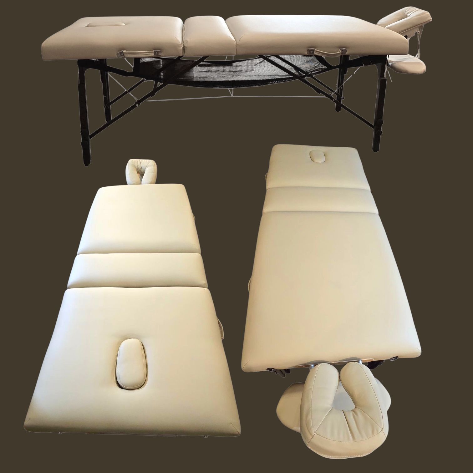 Body Choice Multi Purpose Deluxe Portable Massage Table