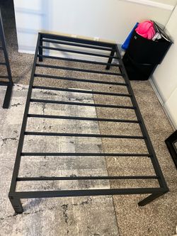 Twin bed frame