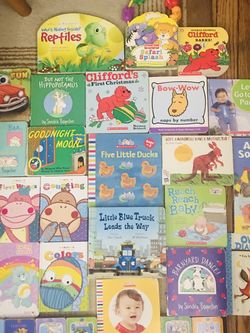 Lots Of Baby Books