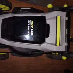 Ryobi 40v Self Propelled Lawn Mower 