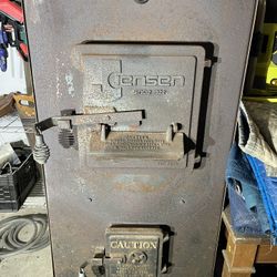 Jenson Wood Furnace 