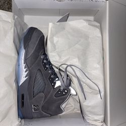 Jordan 5 Wolf Grey