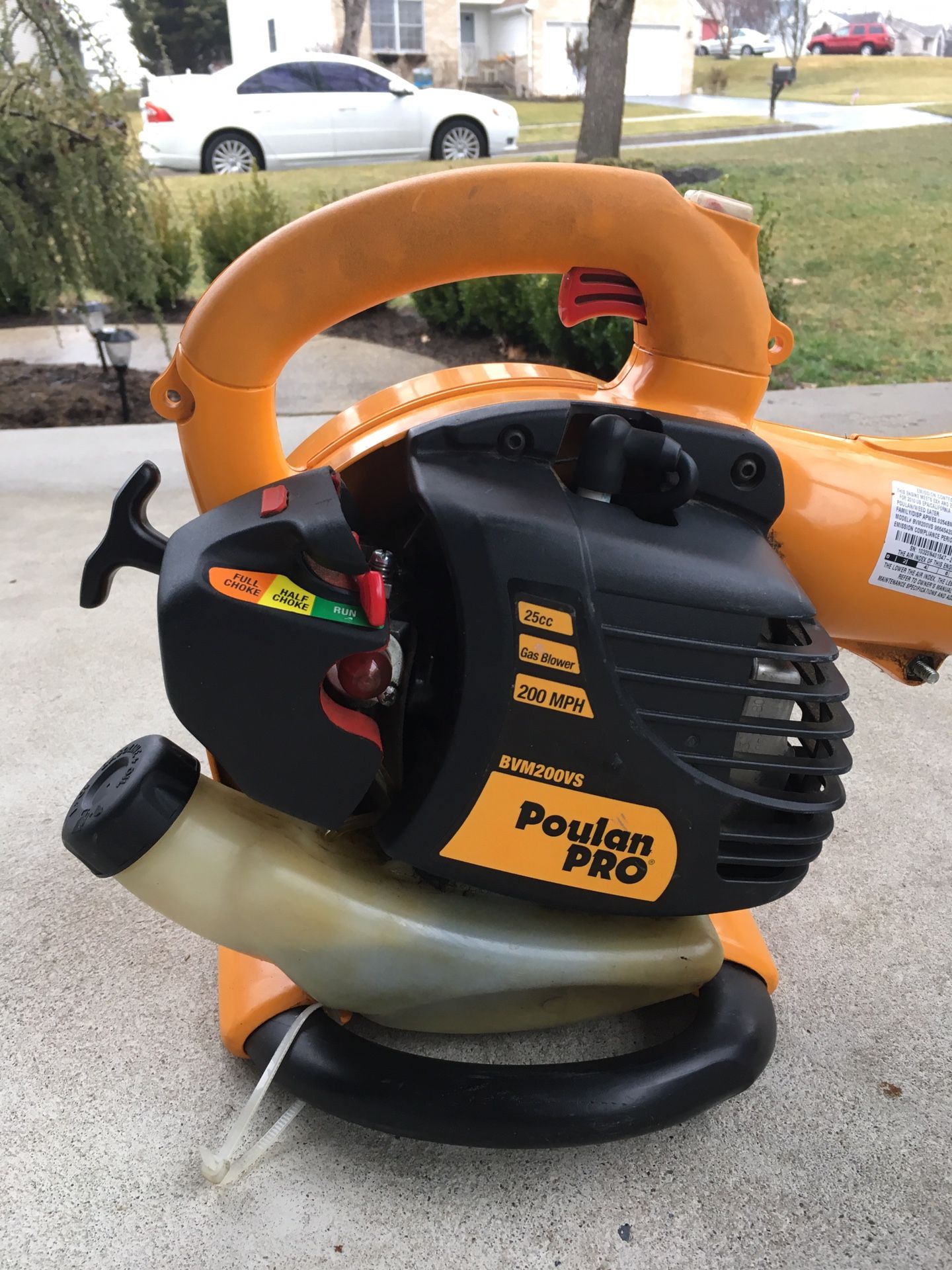 Poulan Pro BVM200VS Gas Blower/Vacuum for Sale in Swatara, PA OfferUp