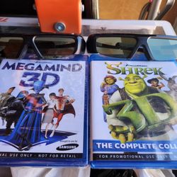 3d Movies And Glasses