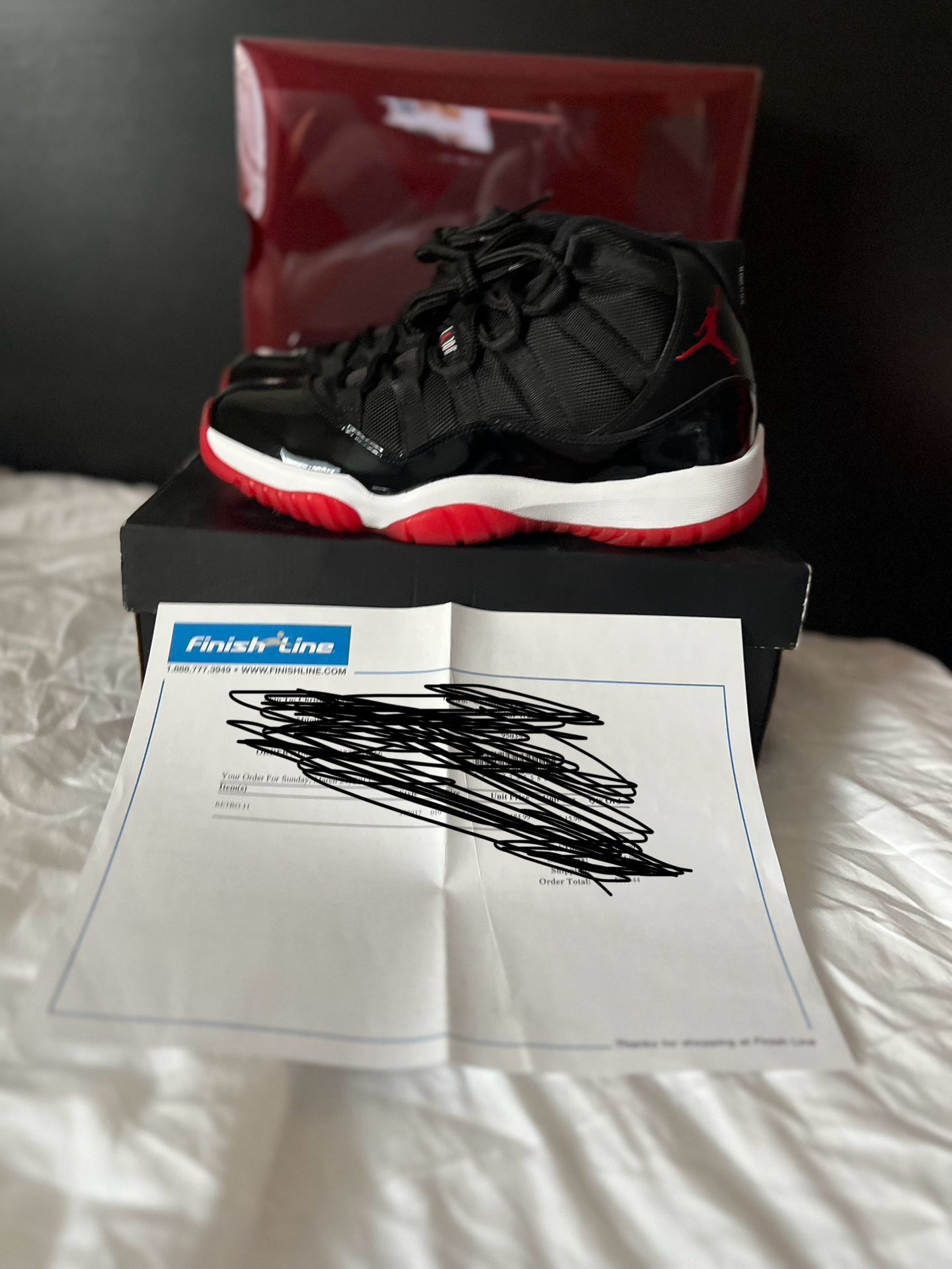 2013 Jordan 11 Bred