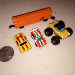 MICRO MACHINES Car Truck Train GALLOB VINTAGE Similar To Hot Wheels Matchbox 1990's  Toys Manual Retro 1980's 