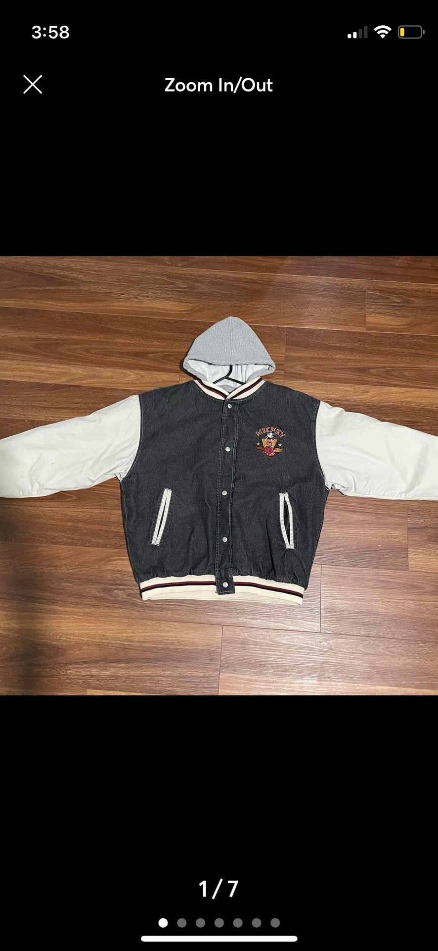 Vintage Disney Bomber Jacket