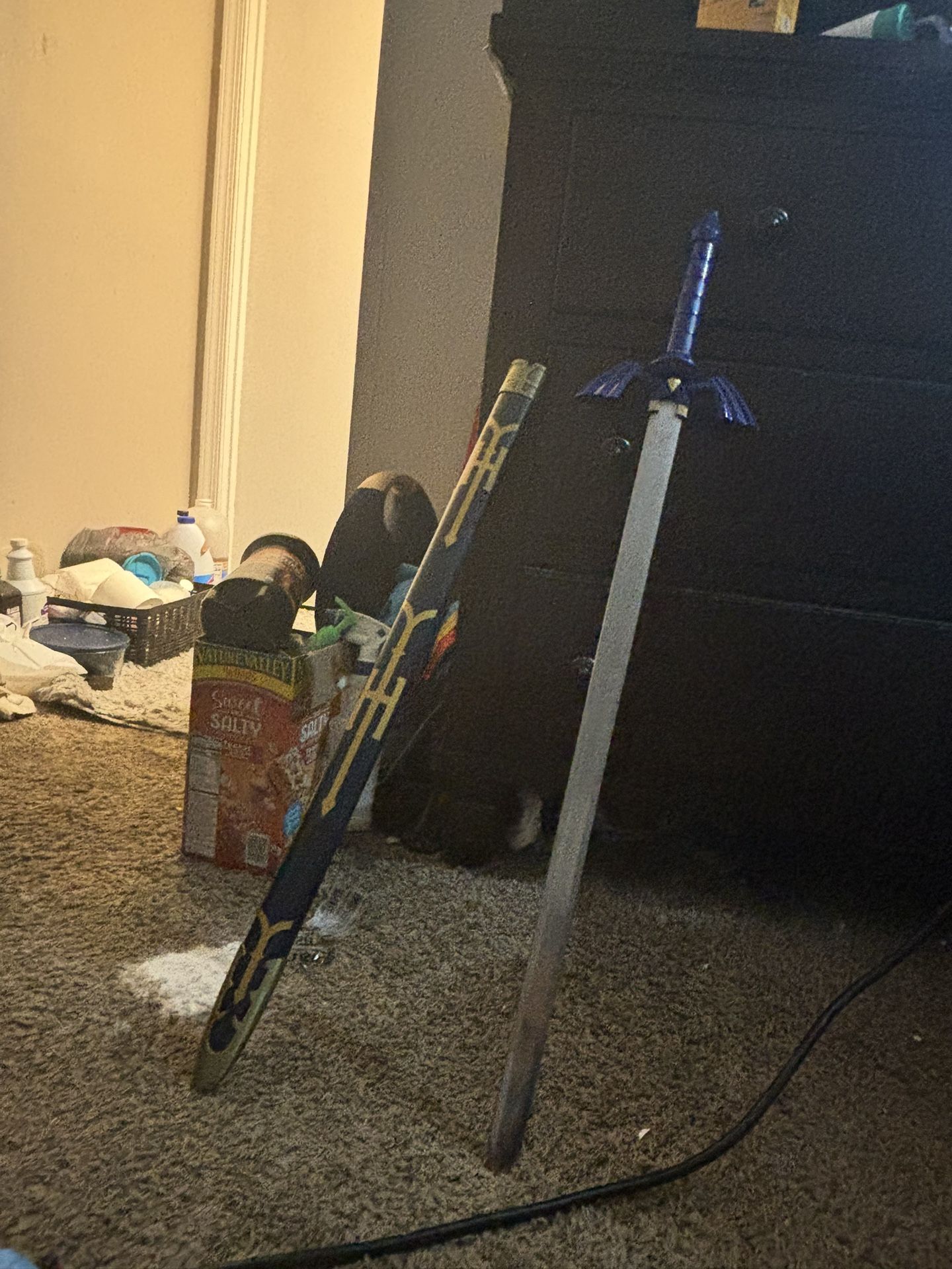 Legend Of Zelda Sword 