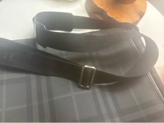 Vintage Burberry Smoked Check Messenger Bag