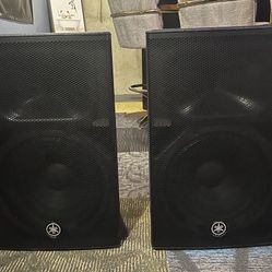 Yamaha PA Speakers - Brand New Condition