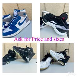 Various Shoes Sizes Mens n Women’s size Ask for Price