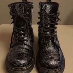 Dr martens glittery boots