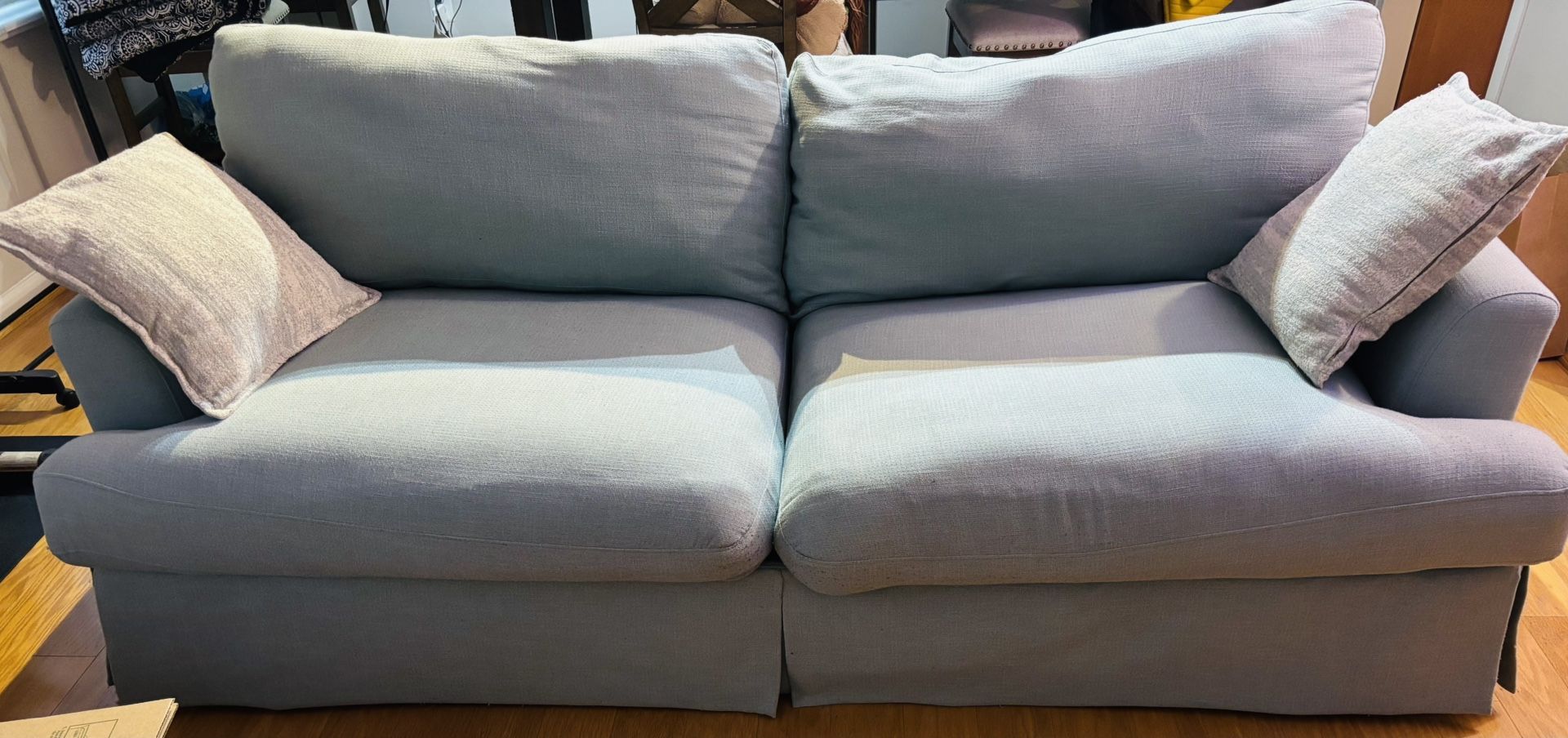 Sofa (88” 39” 29”) In Living Room