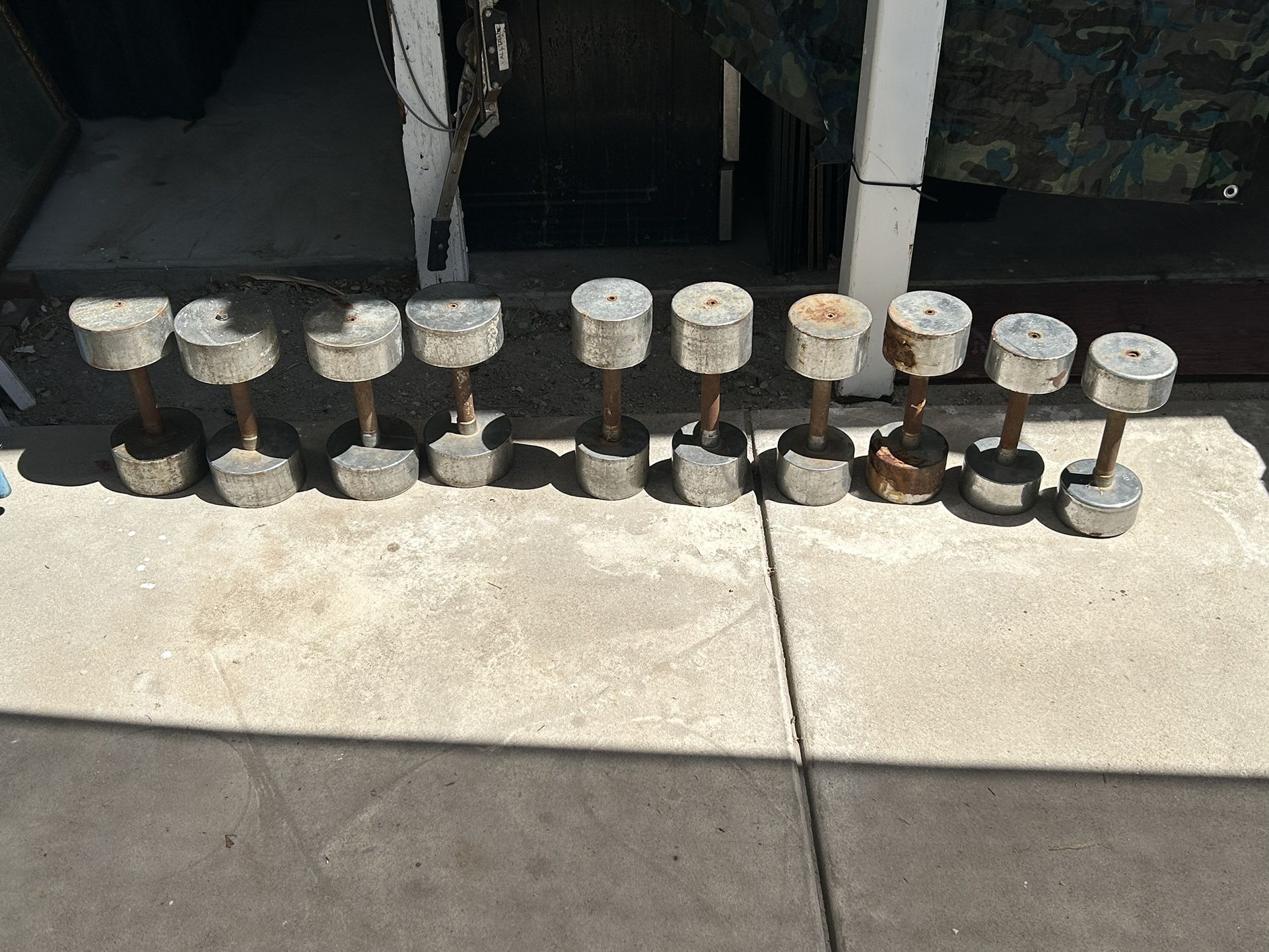 DUMBBELL PAIRS
