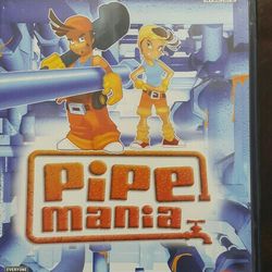 PIPE MANIA FOR PS2