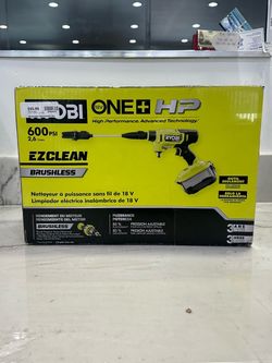 RYOBI ONE+ HP 18V Brushless Cordless Power Cleaner