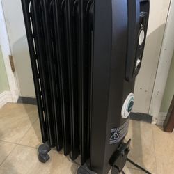 Oil Filled Radiator Heater Great For Large Room