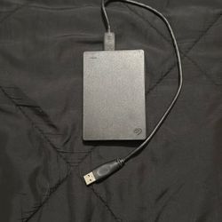 2 TB Portable Seagate HDD