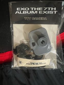 EXO The 7th Album Exist Toy Camera Brand new in packaging PHOTOCARD NOT INCLUDED