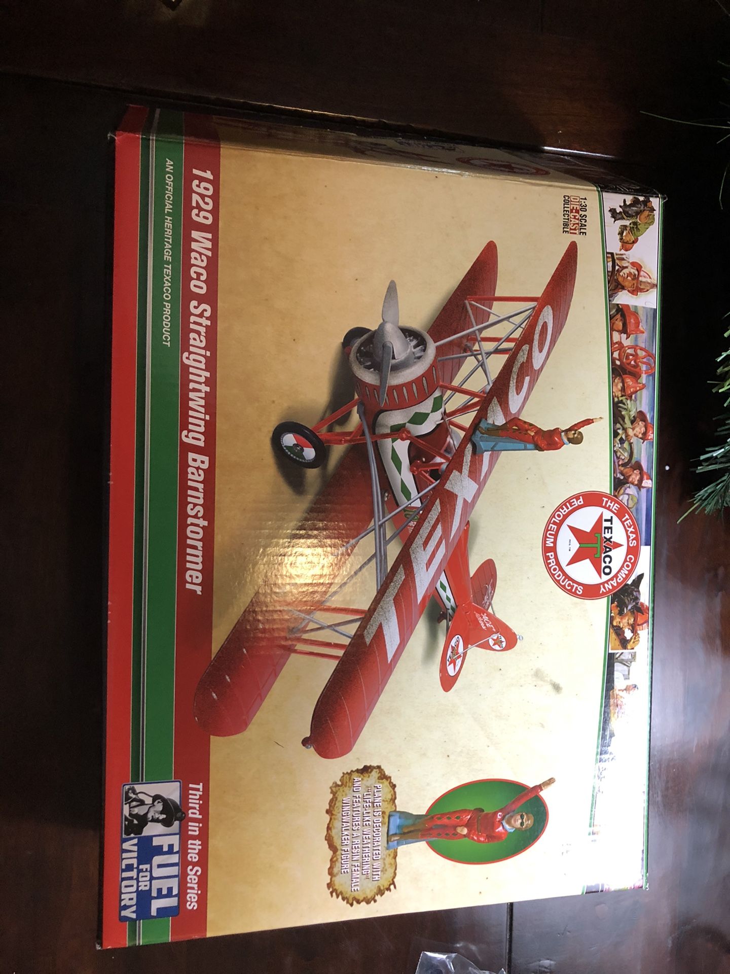 1929 Waco Straightwing Barnstormer Collectible or Toy Awesome for Christmas