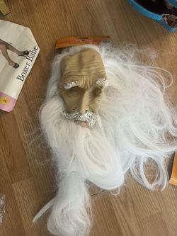 Wizard Old Man Mask