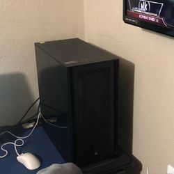 Gaming Pc Setup + 500 Hz Dell Alienware Monitor +  With Gaming Mouse + Mousepad
