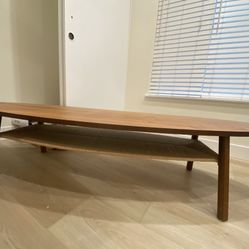 Walnut Coffee Table 