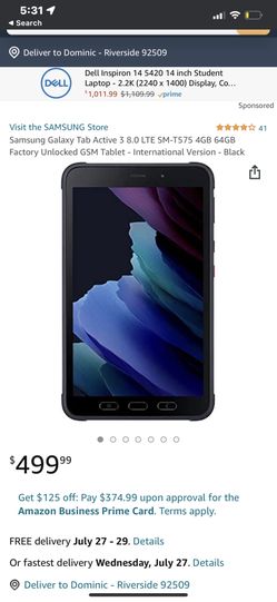 Samsung Active 3