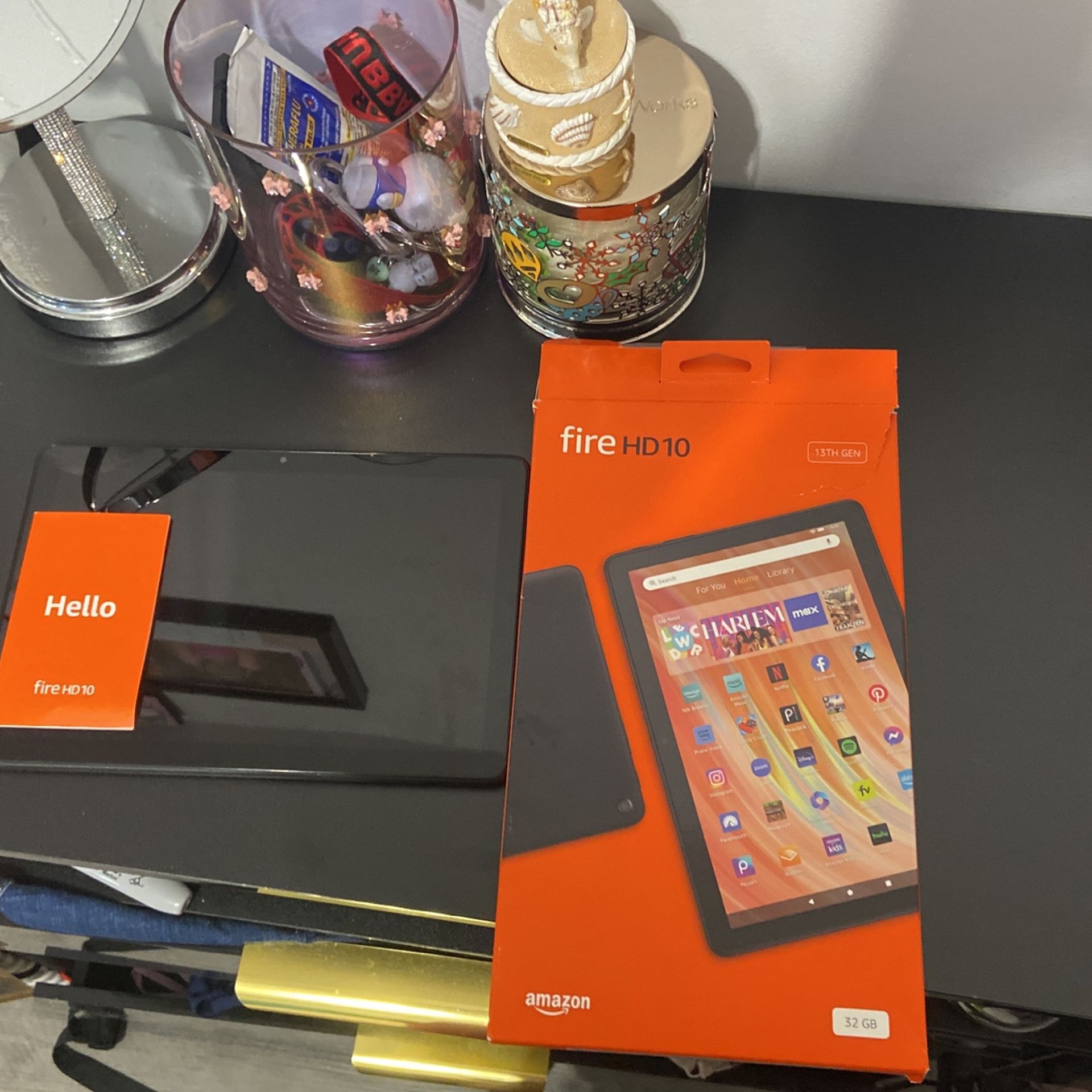 Fire HD10 Kindle IPAD