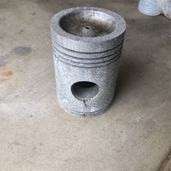 Railroad Engine Piston