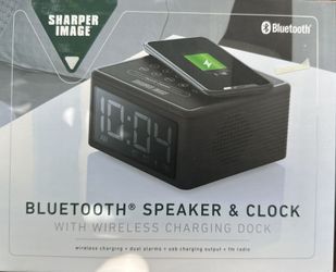 Brand New Bluetooth Speaker/clock