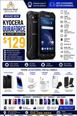 Kyocera duraforce Smartphone Android Unlocked