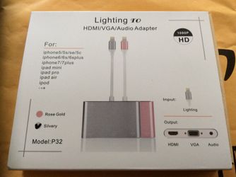 iPhone/iPad dongle/ Silver IOS11