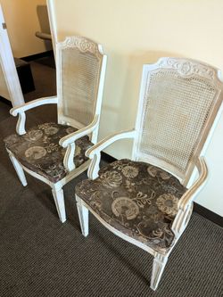 Side Chairs Shabby Chic Vintage